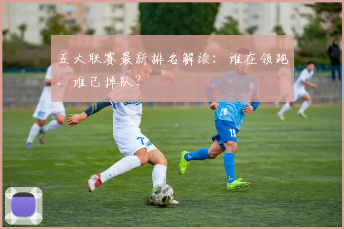五大联赛最新排名解读:谁在领跑,谁已掉队?